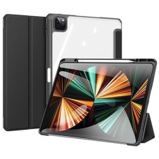 Dux Ducis iPad Pro 11 2018-2022 Toby Series Kılıf - Kalem Bölmeli Şeffaf Sert Arka Kapak