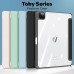 Dux Ducis iPad Pro 11 2018-2022 Toby Series Kılıf - Kalem Bölmeli Şeffaf Sert Arka Kapak