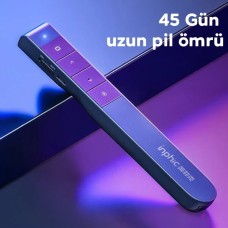 Inphic Pl1 Şarjlı Kırmızı Lazerli Projeksiyon Sunum Uzaktan Kumandası