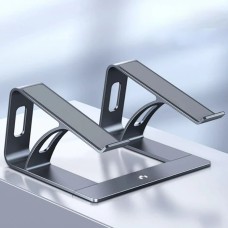 Ally Mc LS653 Premium Ergonomik Alüminyum Laptop Standı - Soğutmalı Taşınabilir Dizüstü Bilgisayar Sehpası