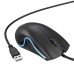 Hoco GM19 NeonStorm RGB Led Aydınlatmalı Kablolu Optik Oyuncu Faresi