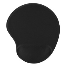Konforlu ve Şık Bileklik Destekli Siyah Mouse Pad