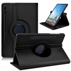 Samsung Galaxy Tab S7 2020 12.4 İçin 360 Derece Dönen Standlı Şık Kılıf - T970/T975/T976 Uyumlu