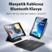 Dux Ducis DK Serisi Kablosuz Bluetooth Klavye - iPad 7/8/9 10.2