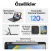 Dux Ducis DK Serisi Kablosuz Bluetooth Klavye - iPad 7/8/9 10.2