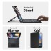 Dux Ducis DK Serisi Kablosuz Bluetooth Klavye - iPad 7/8/9 10.2