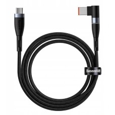 Baseus 100W Type-C to DC 4.5x3.0mm Square Port Lenovo Laptop Şarj Kablosu 2m Hızlı Şarj