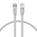 Baseus Gigabit RJ45 Ethernet Kablosu 15m Yüksek Hızlı İnternet Kablosu (Round) - 5775