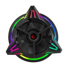 Rampage Renkli RGB CPU Soğutucu 12cm (Amd & Intel Uyumlu)