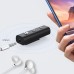 Bluetooth 5.3 Kablosuz Ses Alıcısı, Araç ve Ev İçin Aux Adaptörü