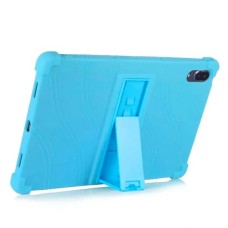 Lenovo Tab P11 Pro Tb-J706 Şeffaf Silikon Kılıf + Standlı Taşıma Çantası (5775)