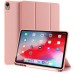 Dux Ducis iPad Air 4 10.9 Kılıf - Mıknatıslı Soft TPU Kalem Yuvası Şeffaf Kılıf