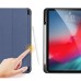 Dux Ducis iPad Air 4 10.9 Kılıf - Mıknatıslı Soft TPU Kalem Yuvası Şeffaf Kılıf