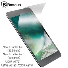 Baseus iPad Pro/Air 10.5 İnç Paper-Like Ekran Koruyucu - Toz Emici PET Film (5775)