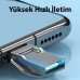 Ally 64GB Type-C USB 2.0 OTG Flash Bellek - 100MB/s Hızlı Veri Aktarımı (5775)