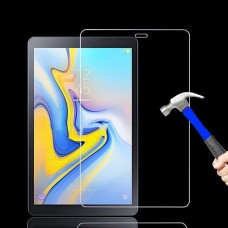 Samsung Galaxy Tab A 10.5 (2018) T590/T595/T597 İçin Kırılmaz Cam Ekran Koruyucu - Şeffaf