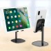Ally ZM-12 Metal Cep Telefonu ve Tablet Masaüstü Tutucu Stand - Şık ve Sağlam
