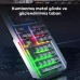 Inphic K2 USB Kablolu Sessiz Oyun Klavyesi 104 Tuşlu, Telefon Yuvası ile - (5775)