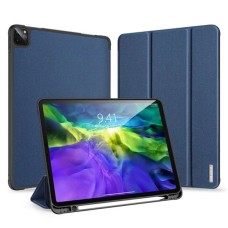 Dux Ducis iPad Pro 12.9 (2021-2020-2018) Domo Series Kılıf - Yumuşak TPU, Manyetik, Kalem Yerli