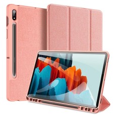 Galaxy Tab S8 Plus S7 Fe S7 Plus Domo Serisi Kılıf | Şeffaf Tasarım ve Darbe Koruması