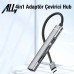 4'ü 1 Arada Tip-C Hub - USB, 3.5mm Ses & Şarj Çoklayıcı Adaptör