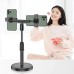 Akıllı Masaüstü Çift Telefon Tutucu | YouTube Tiktok Yayın Standı