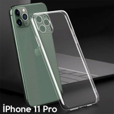  Premium Silikon Kılıf: iPhone 11 Pro 5.8 İnç Kamera Korumalı Şeffaf Tasarım