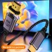 Ally 8K HDMI 2.1 Erkek-Erkek Mıknatıslı Kablo 2m - Yüksek Hızlı Ultra HD