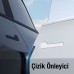 ✨ Baseus T-Space 6 Parça Tesla Kapı Koruma Seti | Çizik Önleyici Tampon