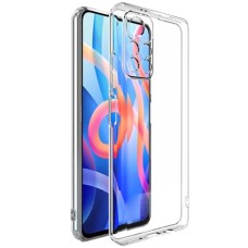 Xiaomi Redmi Note 11 5G Şeffaf Kamera Korumalı Ultra İnce Silikon Kılıf
