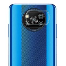 Xiaomi Poco X3 Şeffaf Kamera Koruyucu - Çizilmez Tempered Cam Film