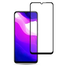 Xiaomi Mi 10 Lite 3D Tam Kaplama Cam Ekran Koruyucu - Siyah