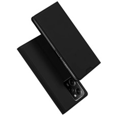 Xiaomi Poco X5 Pro 5G Şık Deri Desenli Flip Kapaklı Kılıf - Premium Koruma