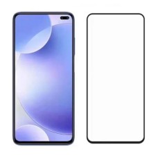 Xiaomi Redmi K30 3D Kavisli Kırılmaz Tempered Cam Ekran Koruyucu ️