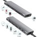 Ally 9'u 1 Arada USB C Hub Adaptörü 4K 30Hz HDMI USB 3.0 SD PD Şarj