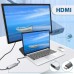 Ally 9'u 1 Arada USB C Hub Adaptörü 4K 30Hz HDMI USB 3.0 SD PD Şarj
