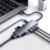 Ally 9'u 1 Arada USB C Hub Adaptörü 4K 30Hz HDMI USB 3.0 SD PD Şarj