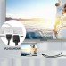 3'ü 1 Arada Lightning HDMI RJ45 OTG Dijital AV Adaptör Hub