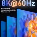 Ally 8K HDMI 2.1 Mıknatıslı Kablo 1 Metre - Ultra HD Yüksek Hızlı