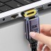 Ally 8K HDMI 2.1 Mıknatıslı Kablo 1 Metre - Ultra HD Yüksek Hızlı