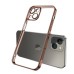 Ally Fashion iPhone 13 Parlak Lazer Kenar Silikon Kılıf - Renkli Darbelere Karşı Koruma