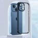 Ally Fashion iPhone 13 Parlak Lazer Kenar Silikon Kılıf - Renkli Darbelere Karşı Koruma