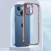 Ally Fashion iPhone 13 Parlak Lazer Kenar Silikon Kılıf - Renkli Darbelere Karşı Koruma