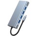 Ally Byl-2110 11'i 1 Arada Type-C Hub Adaptör Dönüştürücü - Taşınabilir Çoklu Bağlantı İstasyonu