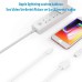 Ally Apple iPhone Hızlı Şarj Veri Kablosu 2 Metre - Destekli Uzun Mesafe