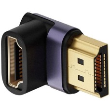 8K HDMI 2.1 90 Derece Mıknatıslı Çevirici Adaptör
