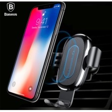 ✨ Basews Wxyl-01 Araç İçi Kablosuz Şarjlı Telefon Tutucu (15W Hızlı Şarj) 
