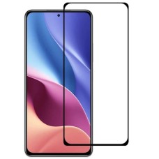 Xiaomi Redmi K40 Pro Premium Full Glue Tam Kaplama Ekran Koruyucu - Çizilmez Sert Film