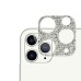 Taşlı Kristal Kamera Koruyucu - Iphone 11 Pro Parlak Lens Kapağı