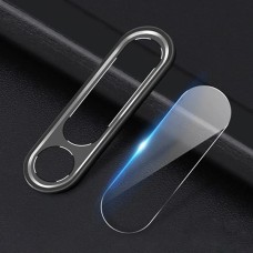 Xiaomi Redmi Note 8 Pro Kamera Koruyucu Lens Seti – Çizilmez Şeffaf Cam & Metal Çerçeve